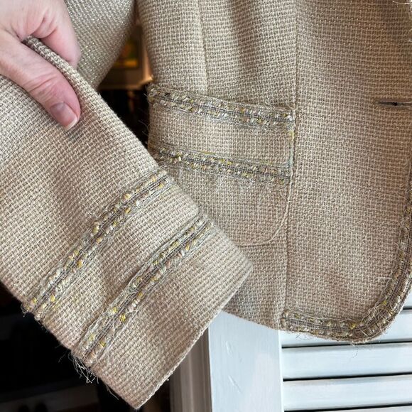 Gorgeous Missoni Open Weave Blazer - Picture 8 of 9